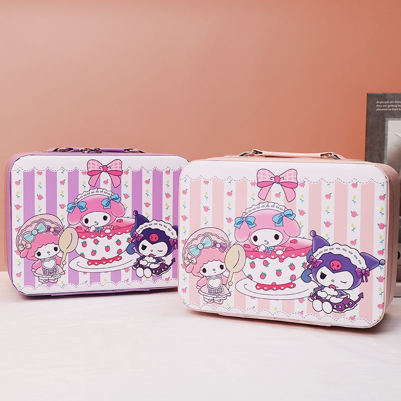 Sanrio Hello Kitty Cosmetic Ba - Beauty Makeup Women ulasan dan harga