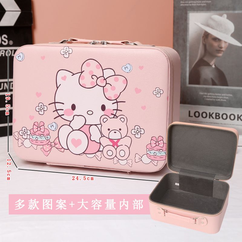 Sanrio Hello Kitty Cosmetic Ba - Beauty Makeup Women ulasan dan harga