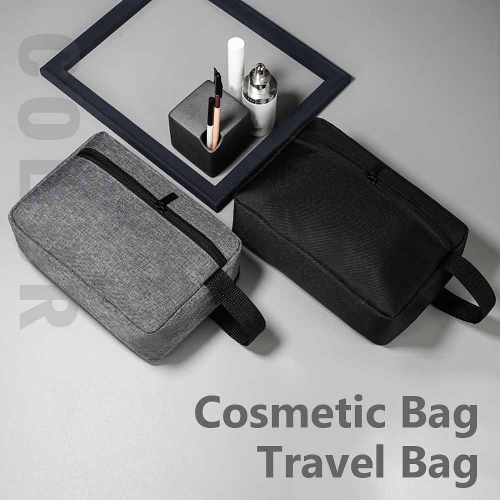 Waterproof Travel Toiletry Bag - Makeup Beauty Necessaire ulasan dan harga