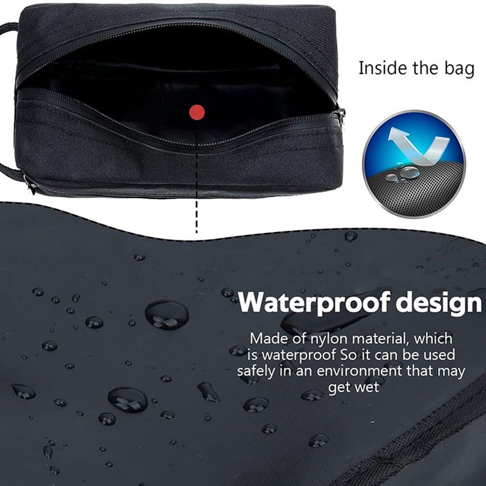 Waterproof Travel Toiletry Bag - Makeup Beauty Necessaire ulasan dan harga