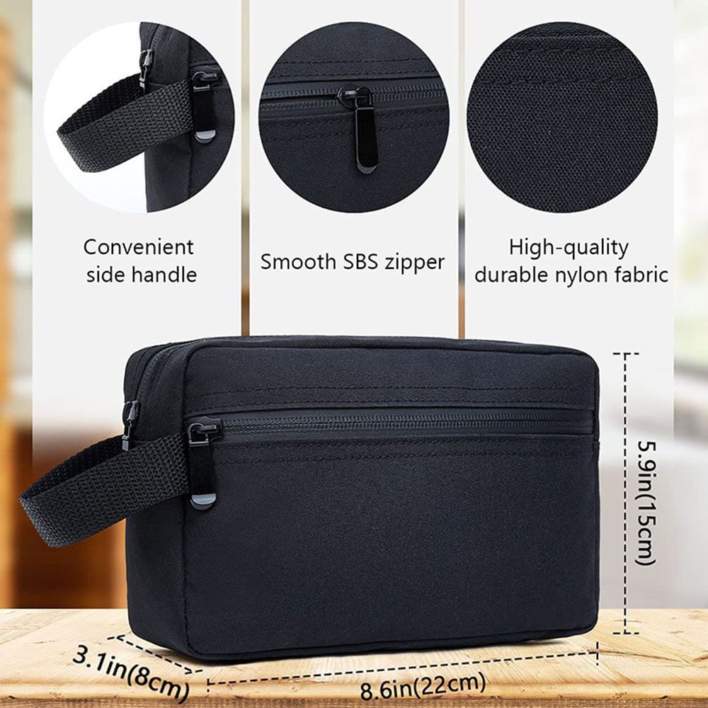 Waterproof Travel Toiletry Bag - Makeup Beauty Necessaire ulasan dan harga