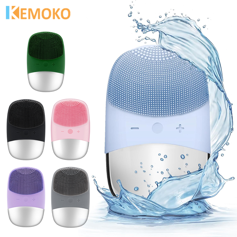 Electric Facial Cleansing Brus - Electric Face Cleanser Brush ulasan dan harga