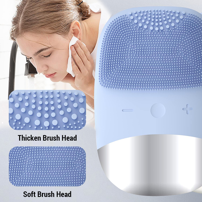 Electric Facial Cleansing Brus - Electric Face Cleanser Brush ulasan dan harga