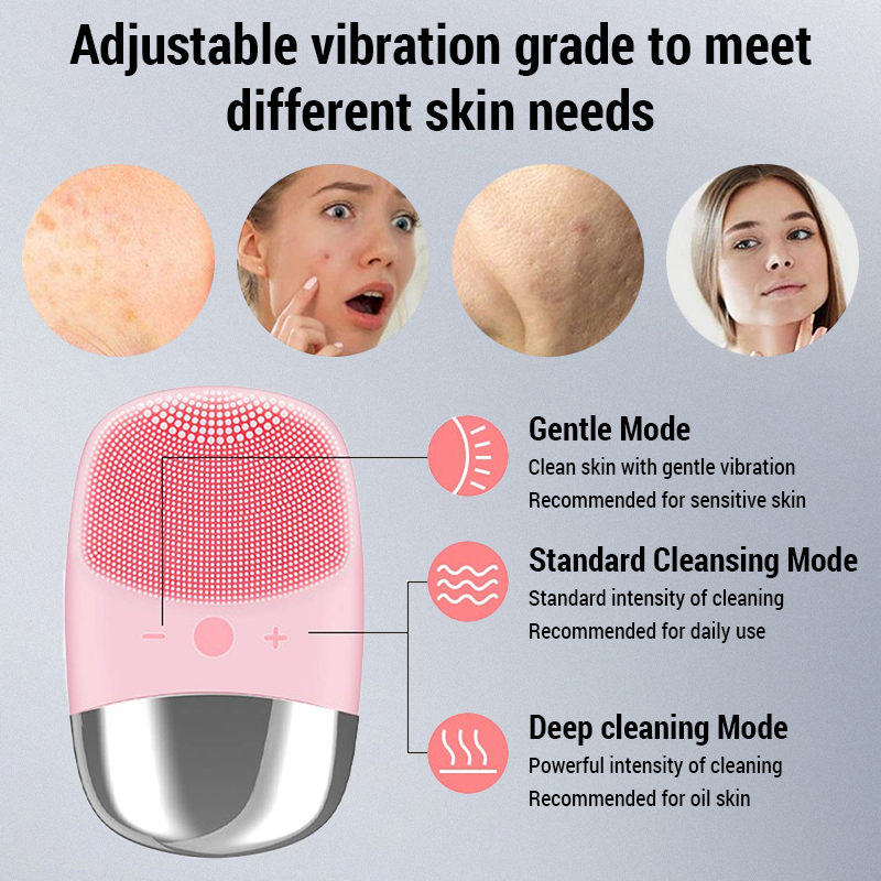 Electric Facial Cleansing Brus - Electric Face Cleanser Brush ulasan dan harga