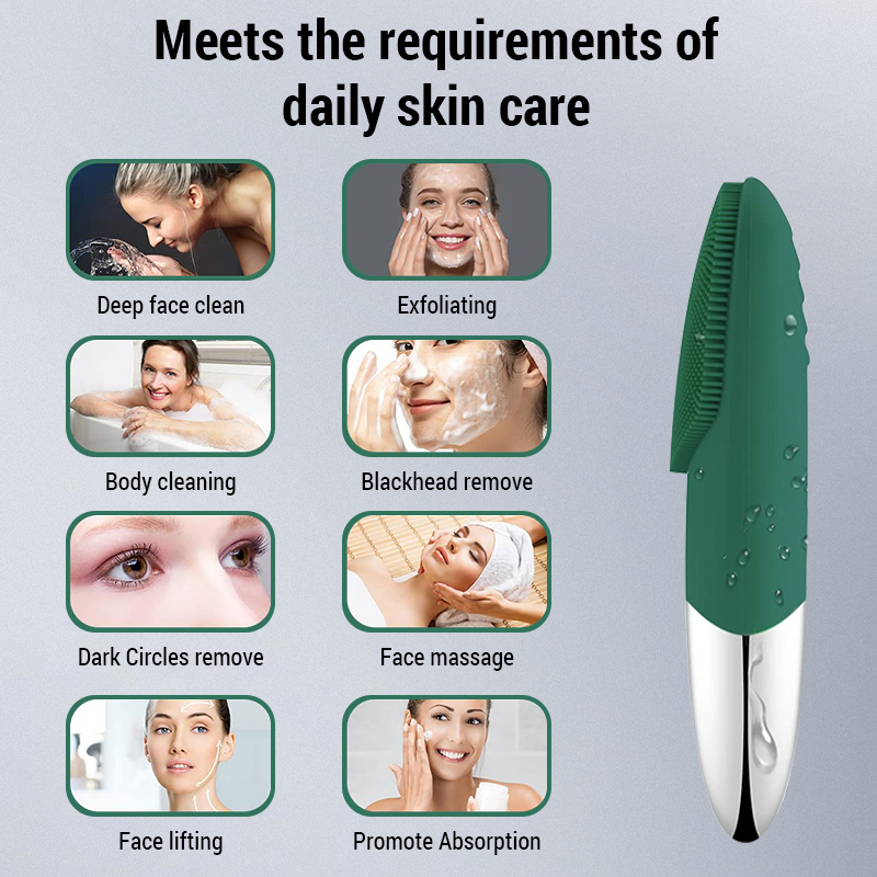 Electric Facial Cleansing Brus - Electric Face Cleanser Brush ulasan dan harga