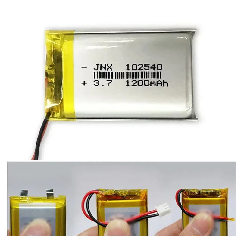 102540 3.7V 1200mAh Polymer Re - Beauty Makeup Game ulasan dan harga