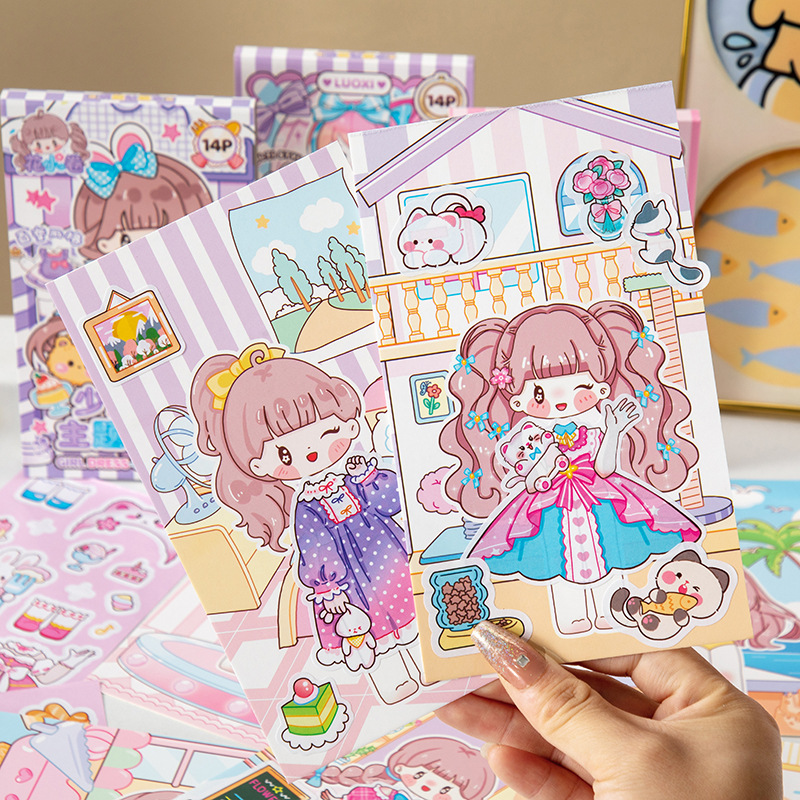 Cartoon Beautiful Girl Profess - Beauty Makeup Game ulasan dan harga
