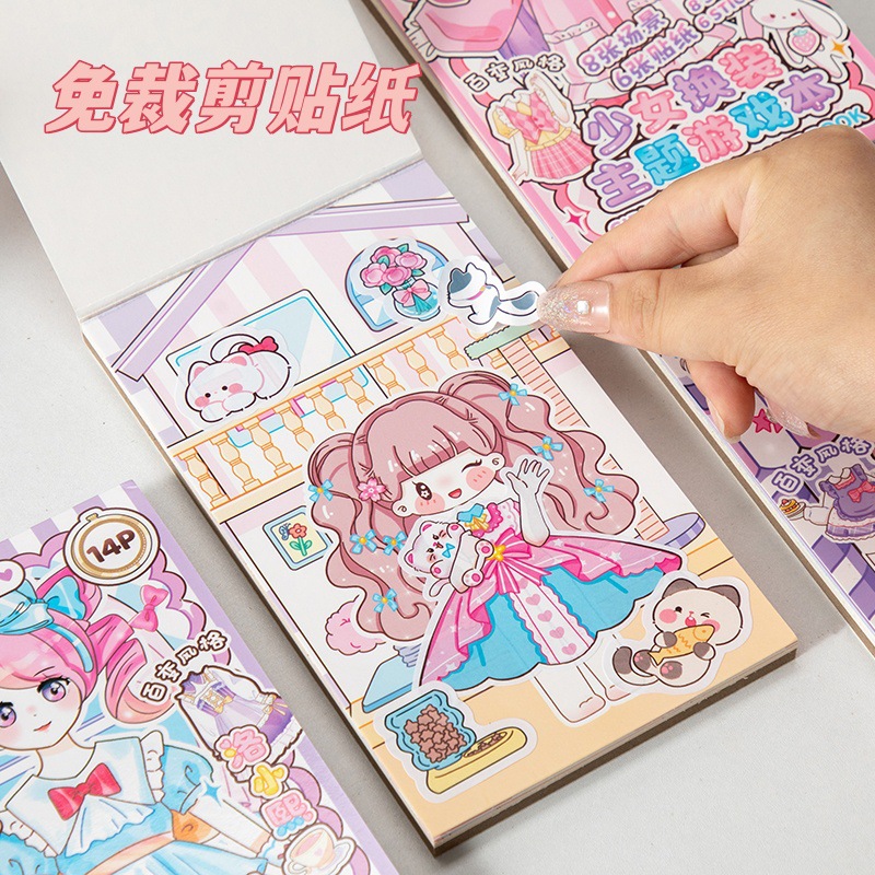 Cartoon Beautiful Girl Profess - Beauty Makeup Game ulasan dan harga
