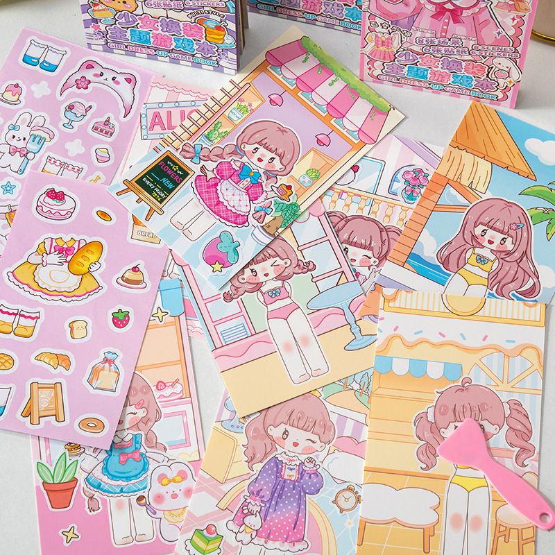 Cartoon Beautiful Girl Profess - Beauty Makeup Game ulasan dan harga