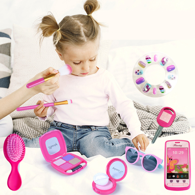 Pretend Makeup Kit For Girls W - Beauty Makeup Game ulasan dan harga
