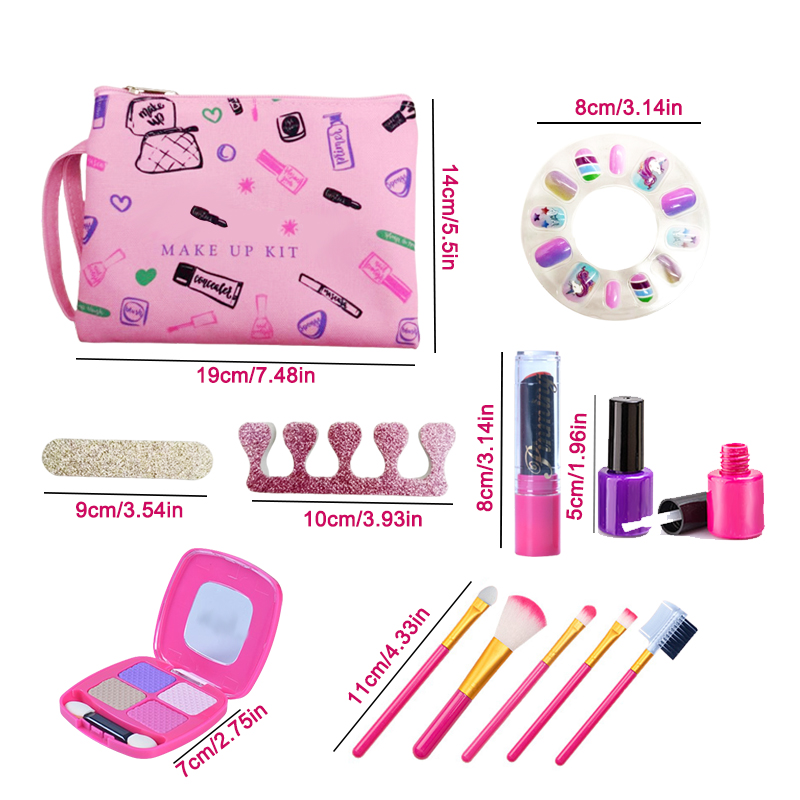 Pretend Makeup Kit For Girls W - Beauty Makeup Game ulasan dan harga