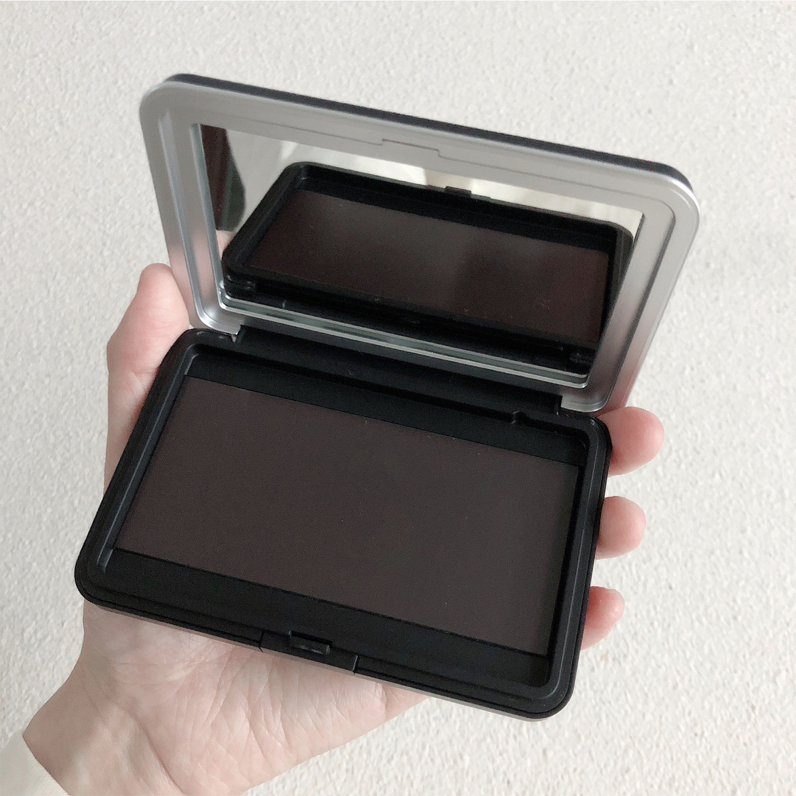 1Pc Matte Black Empty Magnetic - Beauty Makeup Eyeshadow ulasan dan harga
