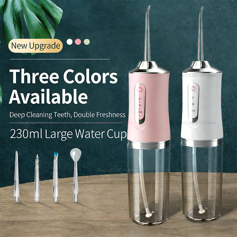 Water-Flosser-Cordless-Teeth-C - Micellar Water Cleanser ulasan dan harga