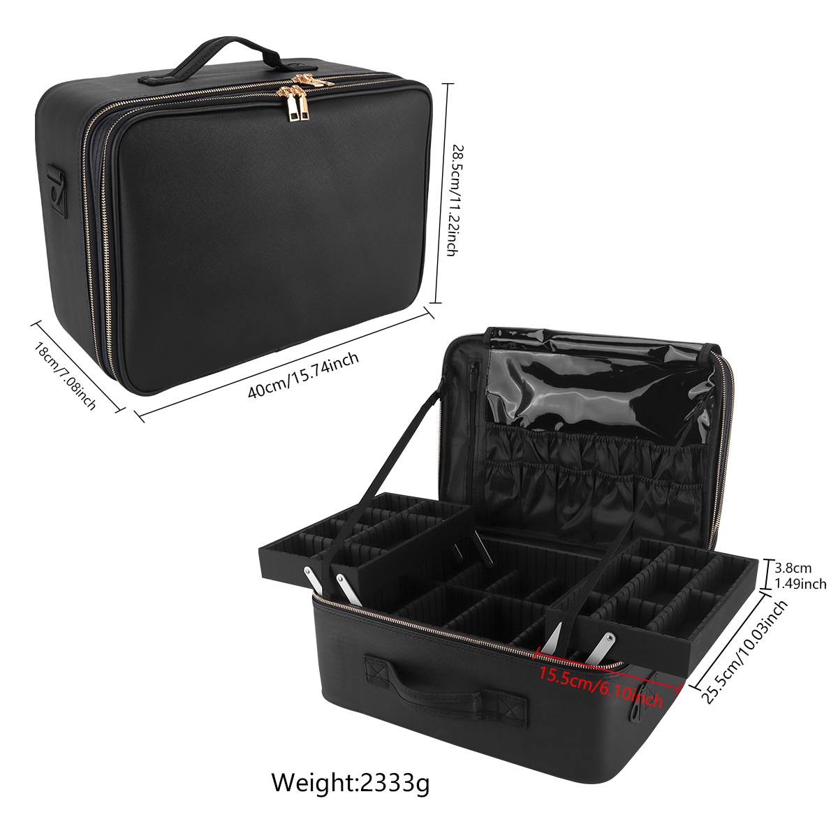 Women Travel Cosmetic Case Org - Beauty Makeup Women ulasan dan harga