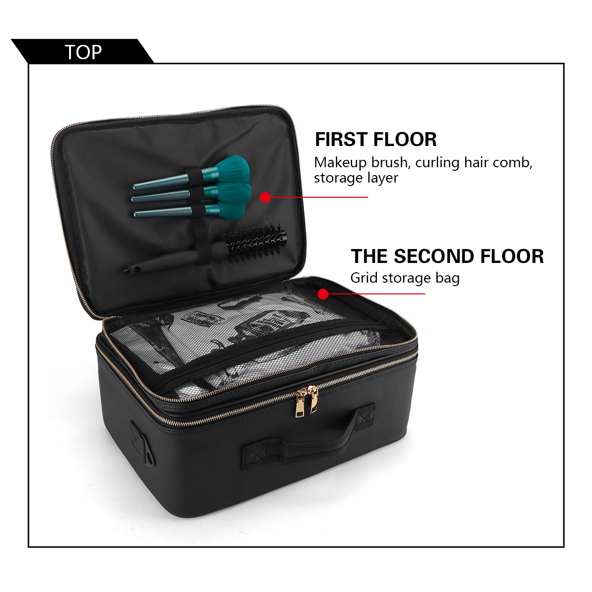 Women Travel Cosmetic Case Org - Beauty Makeup Women ulasan dan harga