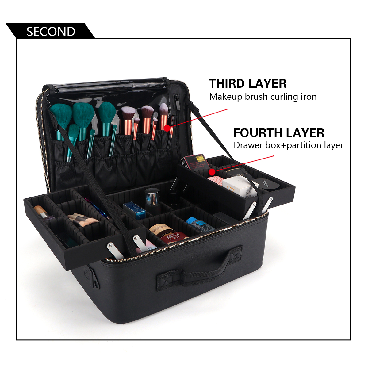 Women Travel Cosmetic Case Org - Beauty Makeup Women ulasan dan harga