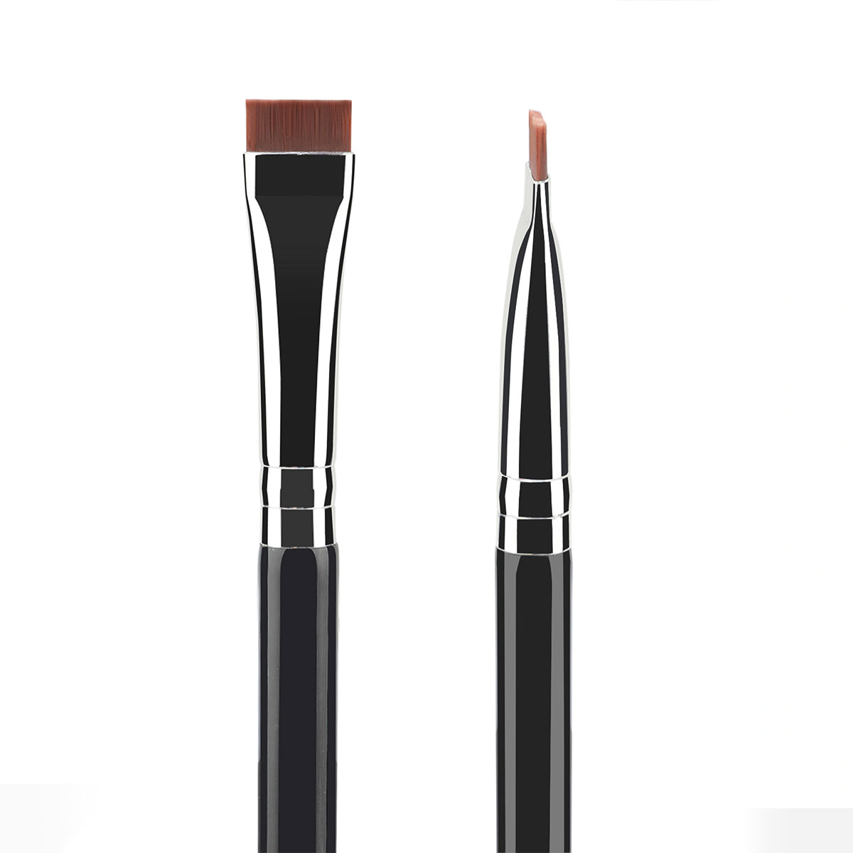 1 double head blade brush, eye - Beauty Makeup Eyeshadow ulasan dan harga