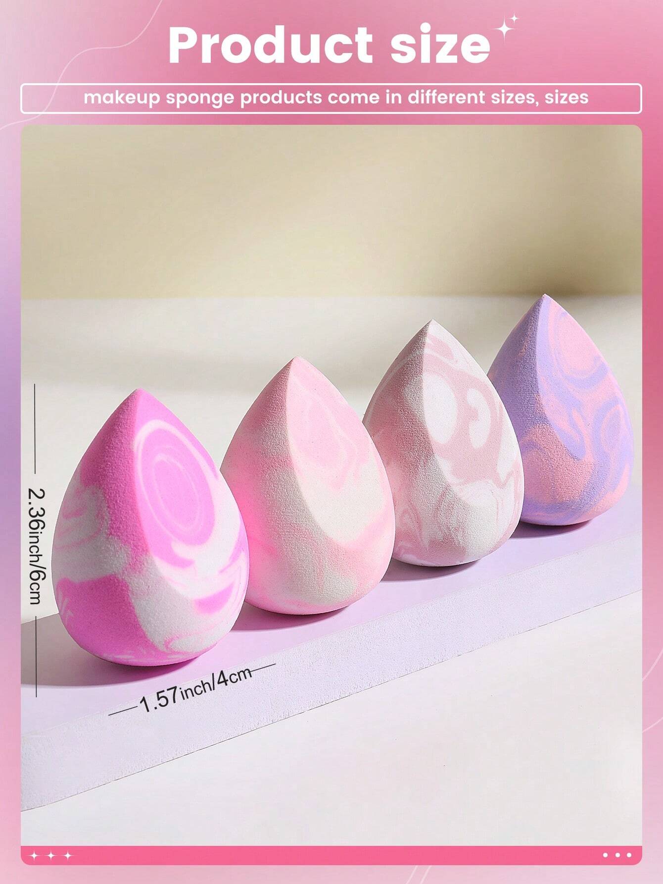 8PCS Soft Elastic Multifunctio - Beauty Makeup Women ulasan dan harga