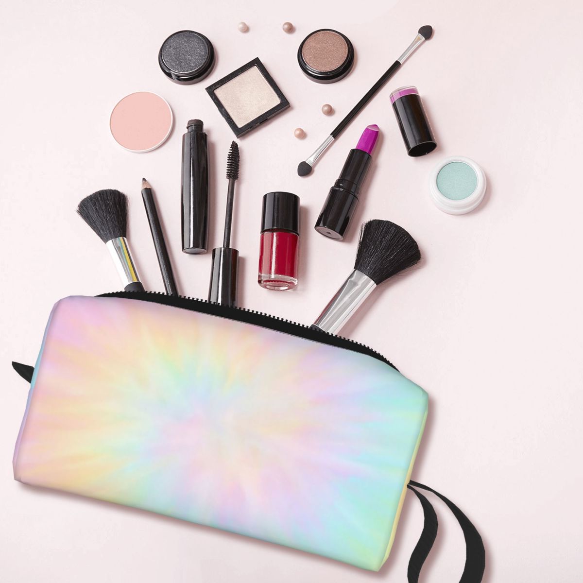 Tie Dye Pastel Wallpaper Makeu - Beauty Makeup Wallpaper ulasan dan harga