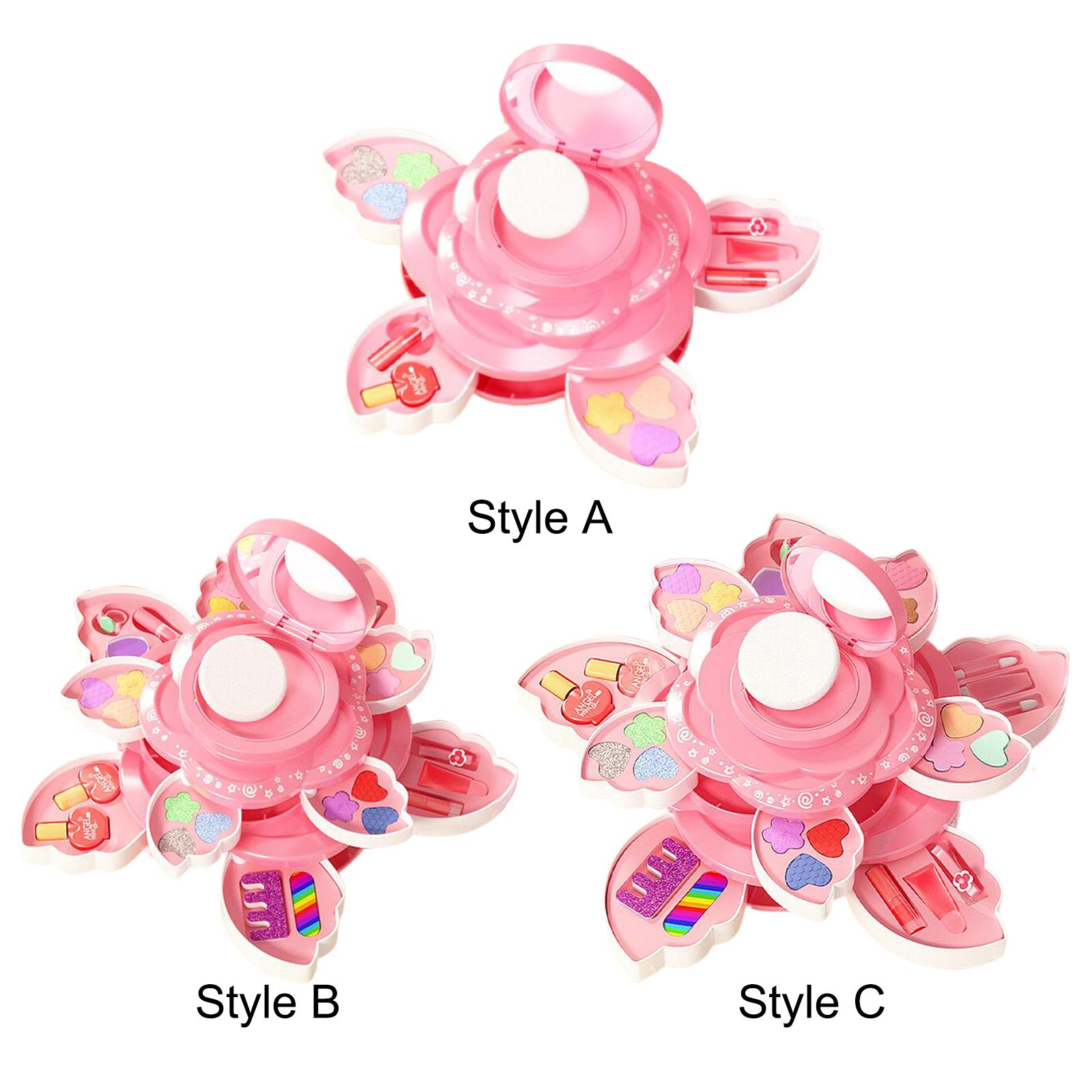 Kids Makeup Kit Washable Lipst - Beauty Makeup Kids ulasan dan harga