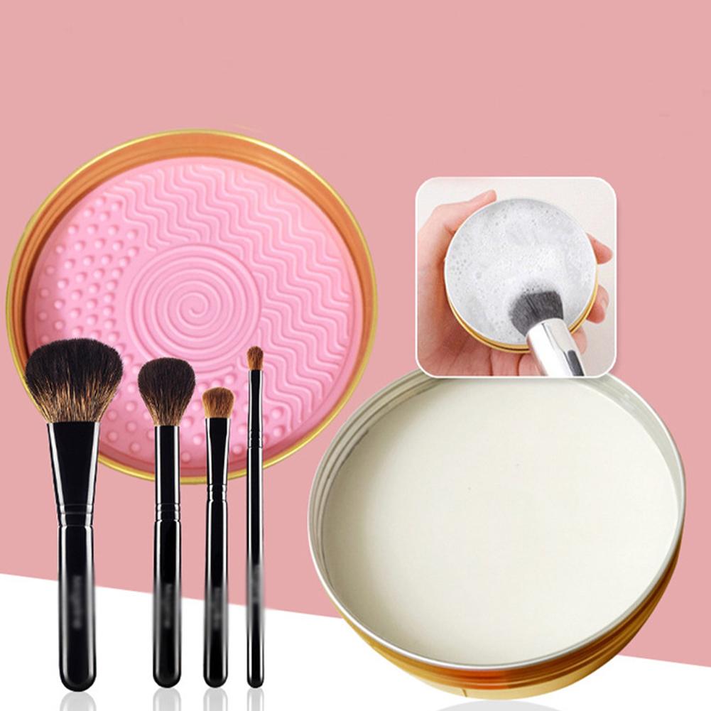 Makeup Brush Cleaning Soap 50g - Beauty Makeup Sponge ulasan dan harga