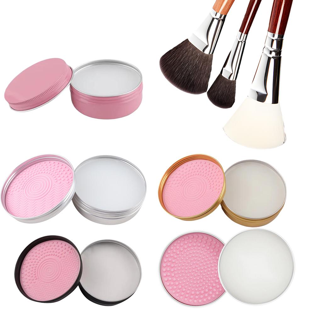 Makeup Brush Cleaning Soap 50g - Beauty Makeup Sponge ulasan dan harga
