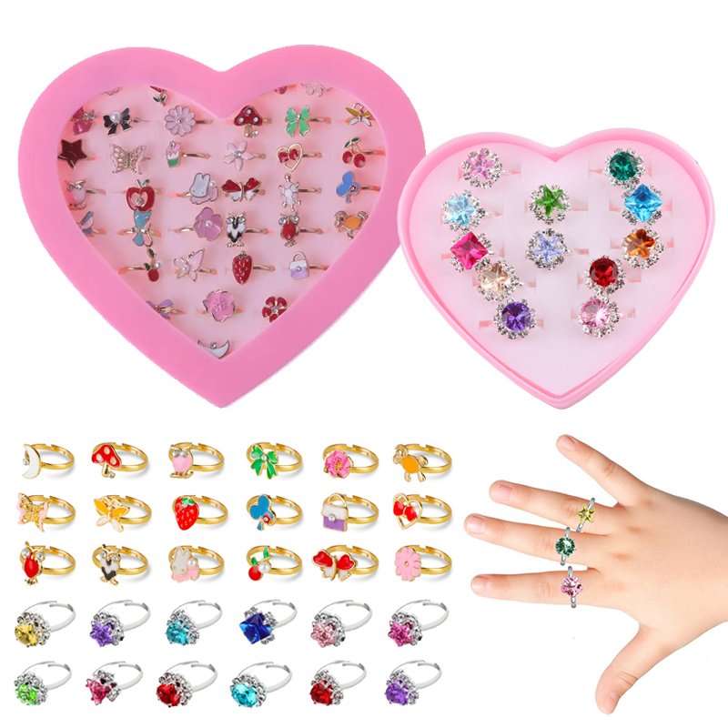 Children Rings Adjustable Exqu - Beauty Makeup Kids ulasan dan harga