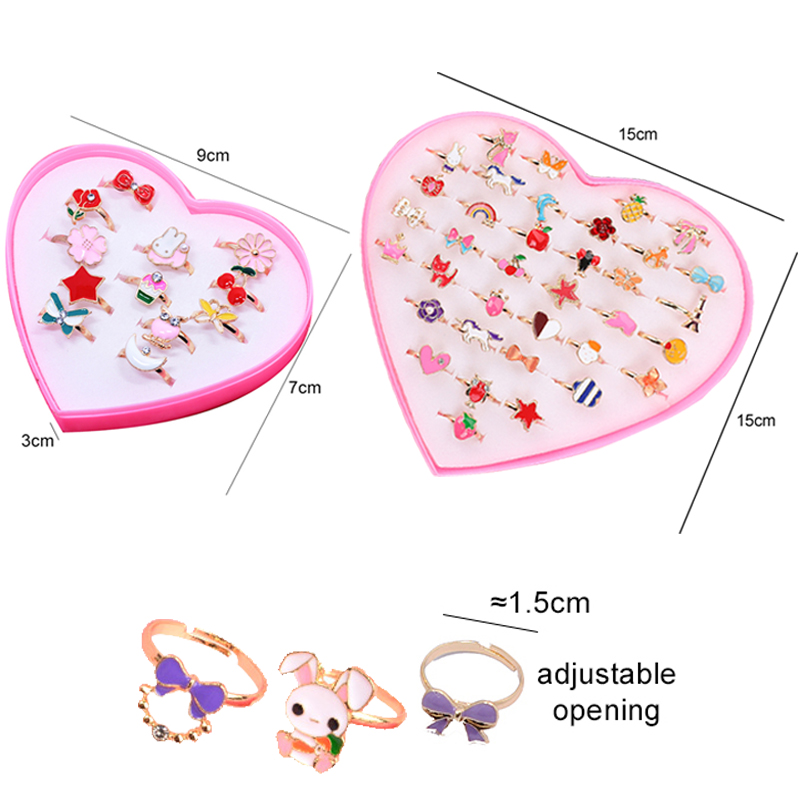 Children Rings Adjustable Exqu - Beauty Makeup Kids ulasan dan harga