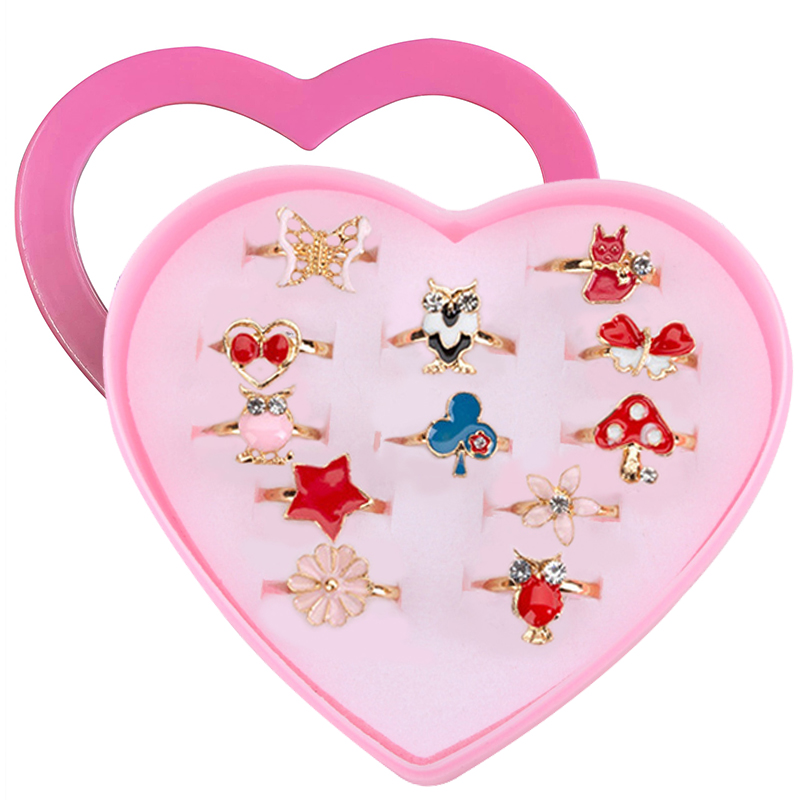 Children Rings Adjustable Exqu - Beauty Makeup Kids ulasan dan harga
