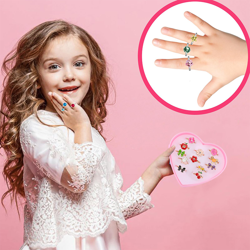 Children Rings Adjustable Exqu - Beauty Makeup Kids ulasan dan harga