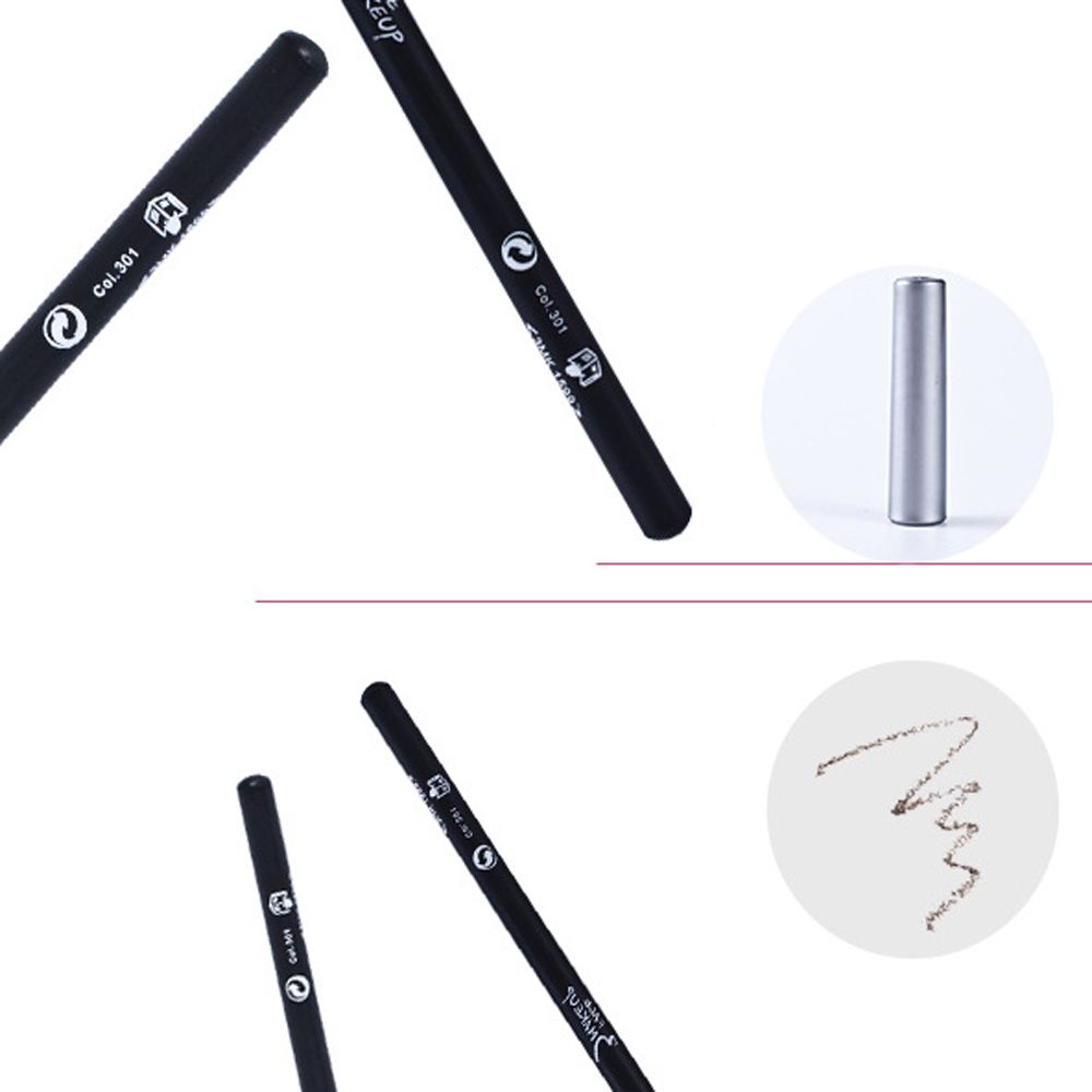 Waterproof Beauty Wooden Penci - Beauty Makeup Eyeshadow ulasan dan harga