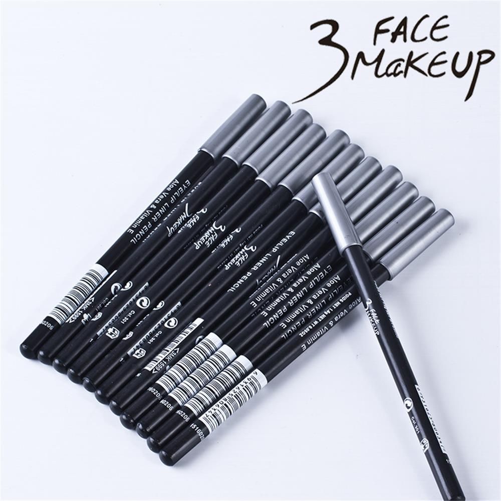 Waterproof Beauty Wooden Penci - Beauty Makeup Eyeshadow ulasan dan harga