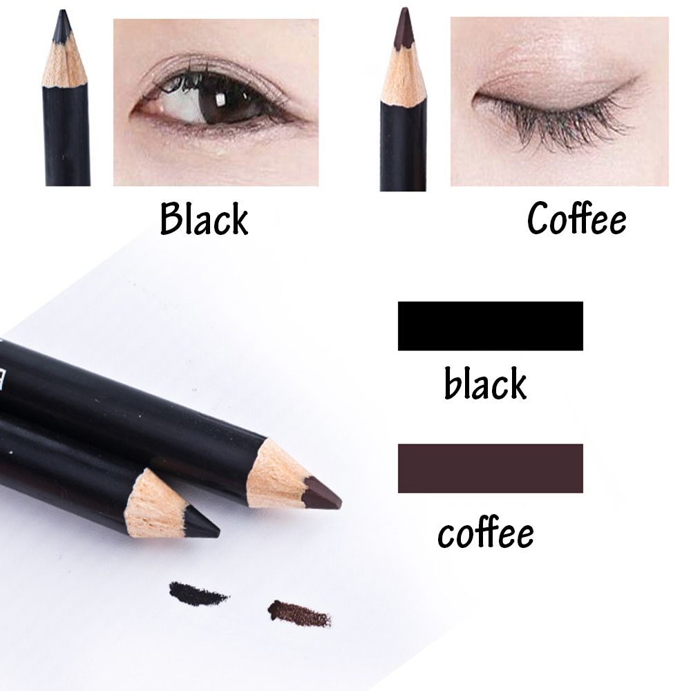 Waterproof Beauty Wooden Penci - Beauty Makeup Eyeshadow ulasan dan harga