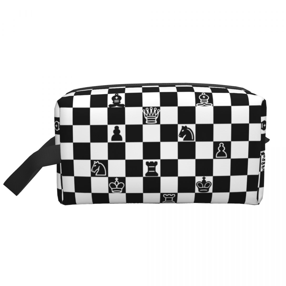 Chess Cosmetic Bag Women Fashi - Beauty Makeup Game ulasan dan harga