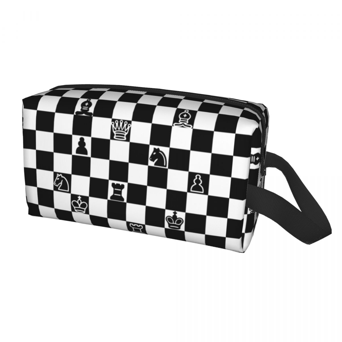 Chess Cosmetic Bag Women Fashi - Beauty Makeup Game ulasan dan harga