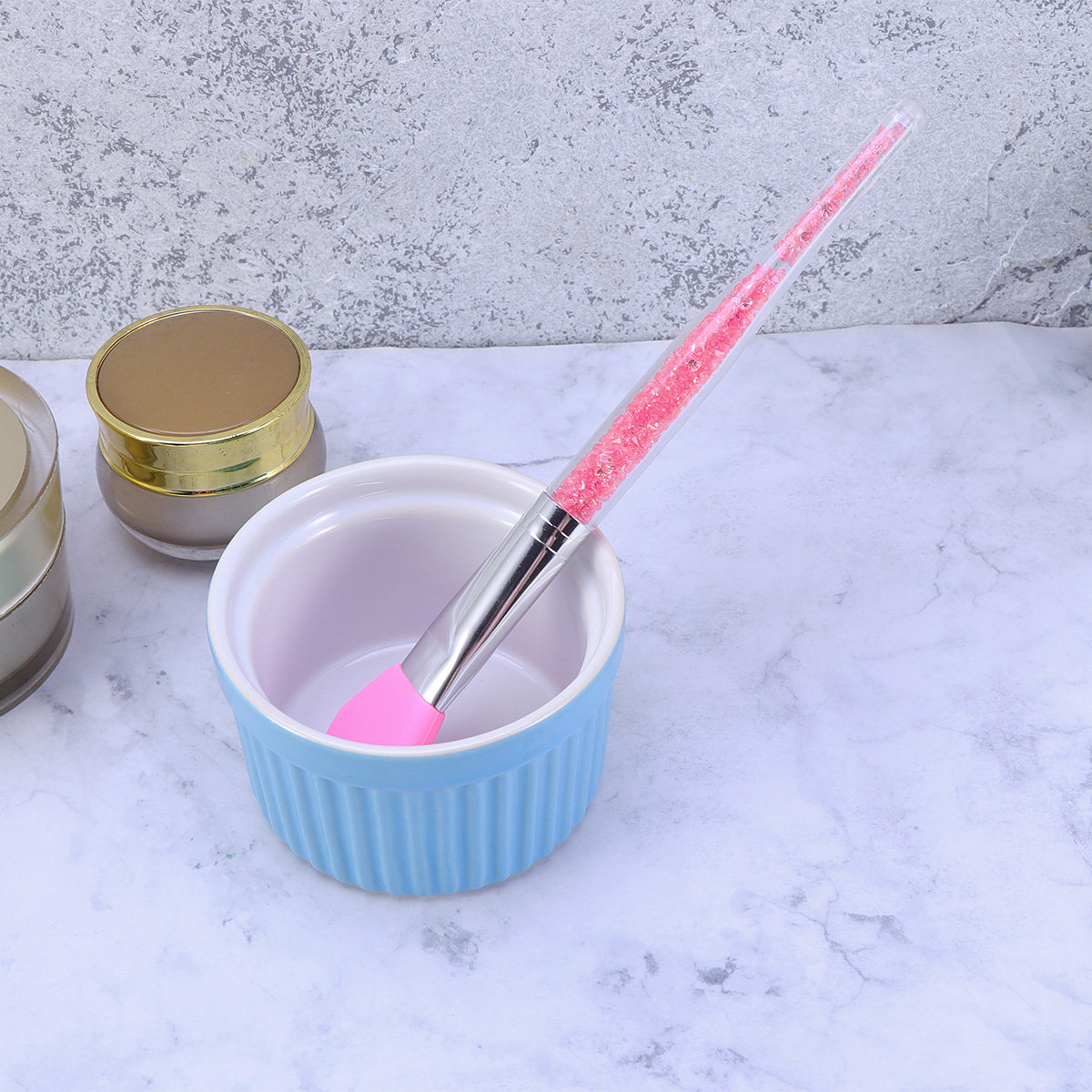 1Pcs Silicone Face Mask Brush  - Beauty Makeup Women ulasan dan harga