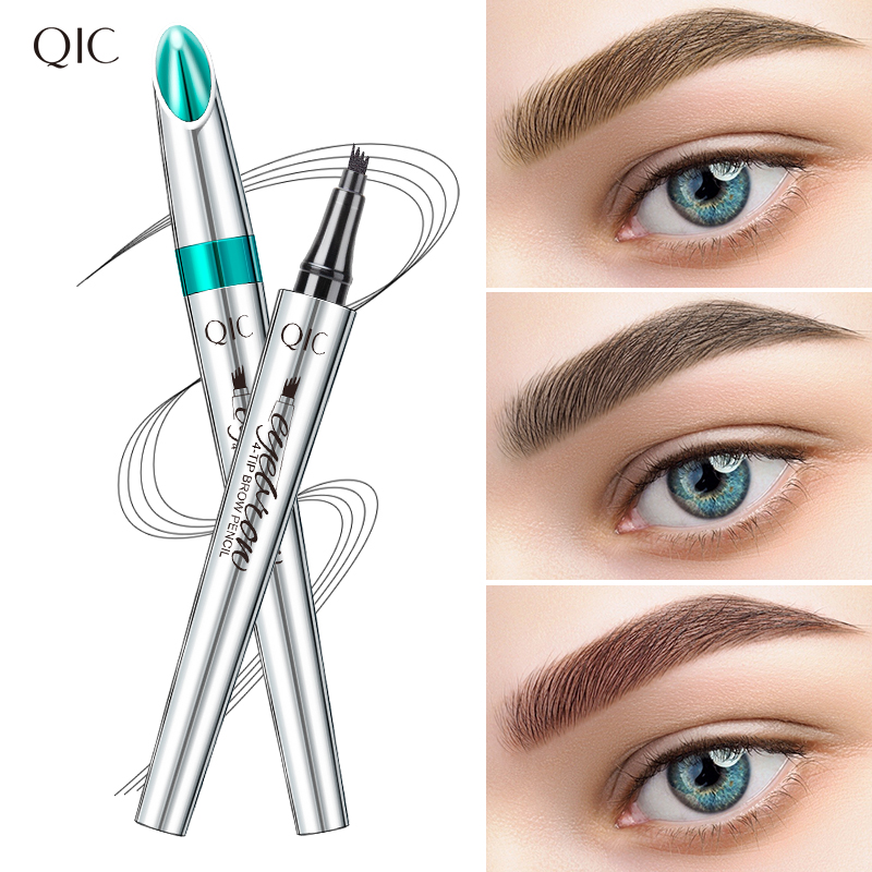 4 Points Eyebrow Pen 5 Colors  - Eyebrow Pomade Pencil ulasan dan harga