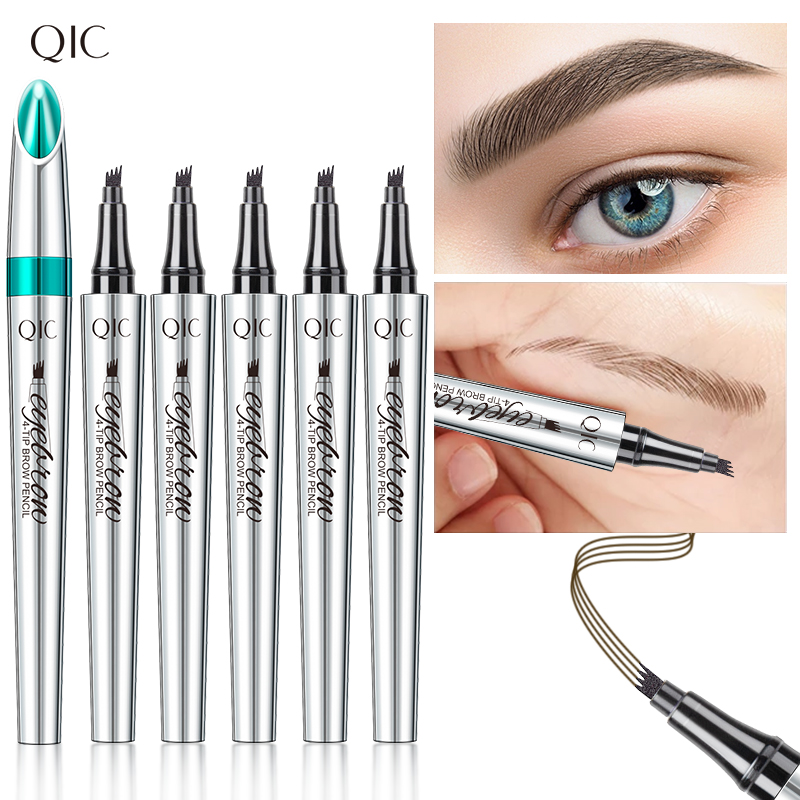 4 Points Eyebrow Pen 5 Colors  - Eyebrow Pomade Pencil ulasan dan harga
