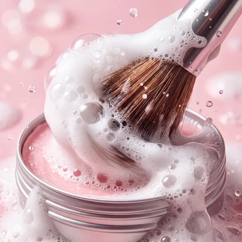 Natural Makeup Brush Cleaner S - Beauty Makeup Sponge ulasan dan harga