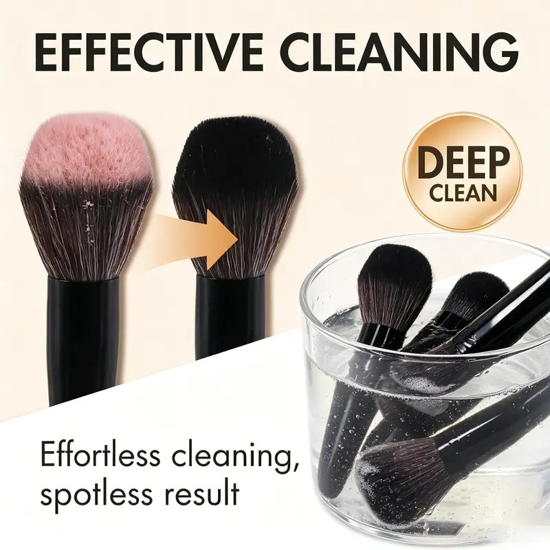 Natural Makeup Brush Cleaner S - Beauty Makeup Sponge ulasan dan harga