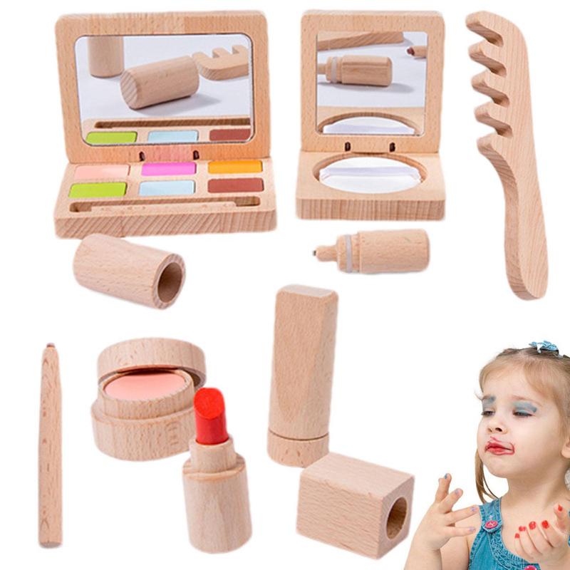 Toy Makeup Set For Girls Woode - Beauty Makeup Kids ulasan dan harga