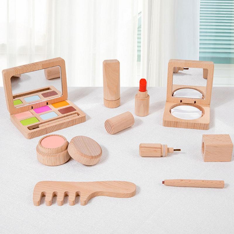Toy Makeup Set For Girls Woode - Beauty Makeup Kids ulasan dan harga