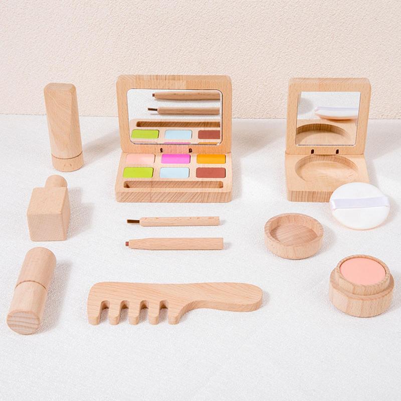 Toy Makeup Set For Girls Woode - Beauty Makeup Kids ulasan dan harga