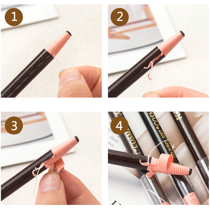 5 Coloured Soft 1818 Eyebrow P - Eyebrow Pomade Pencil ulasan dan harga