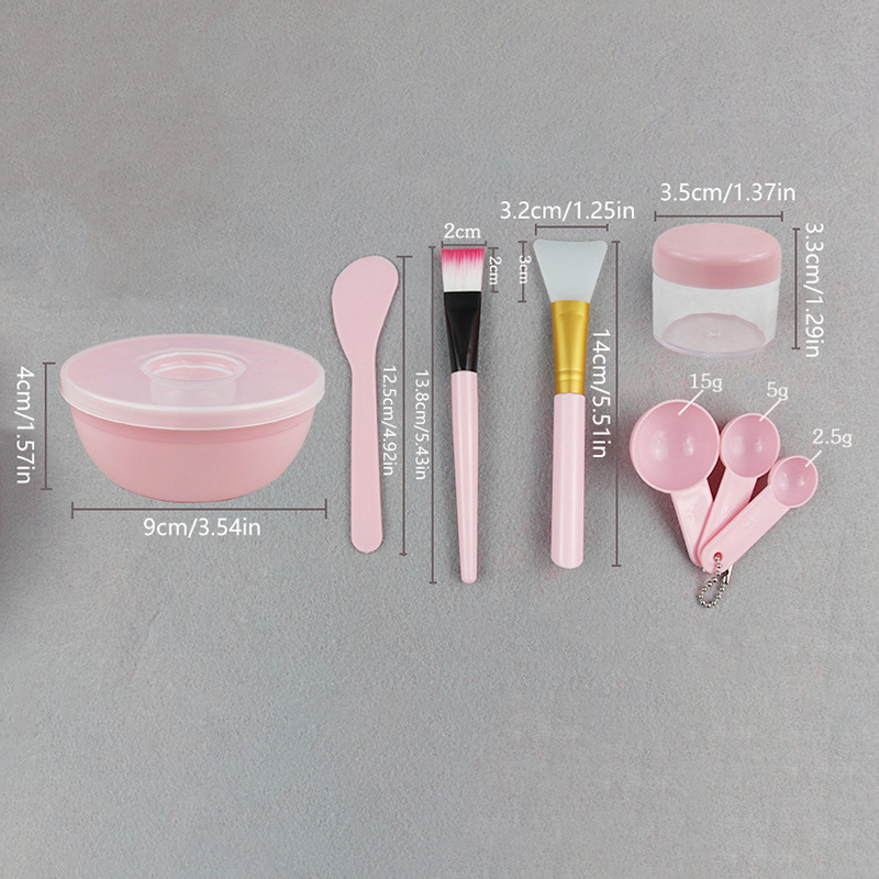 Facial Brush Mask Bowl Spoon S - Beauty Makeup Women ulasan dan harga