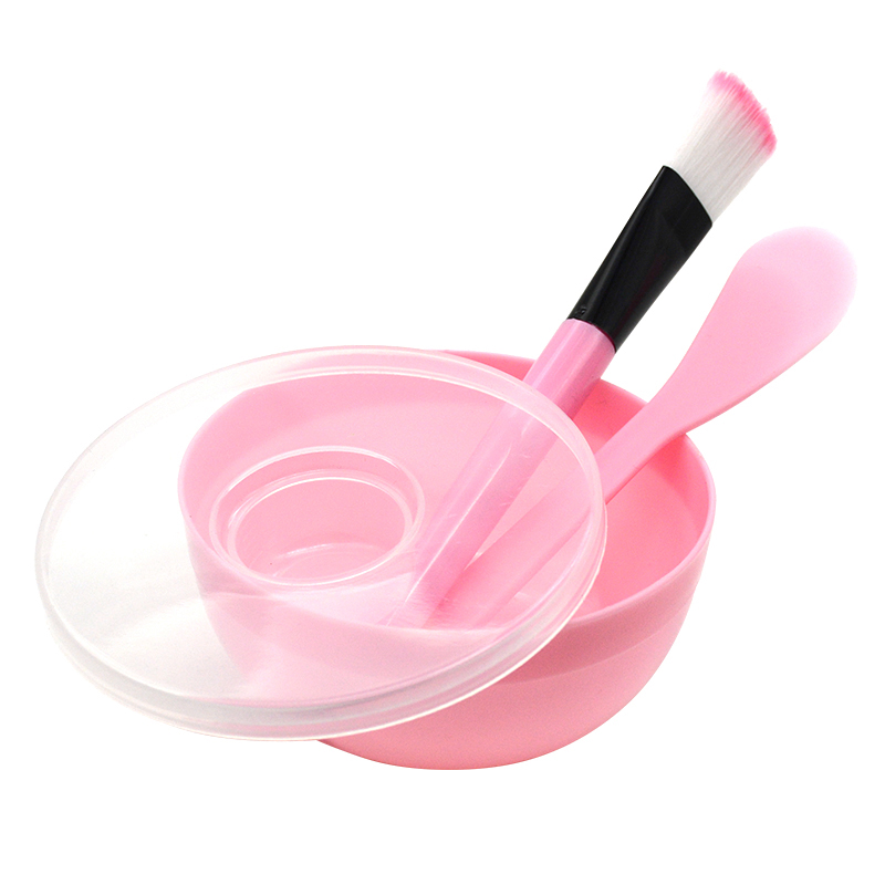 Facial Brush Mask Bowl Spoon S - Beauty Makeup Women ulasan dan harga