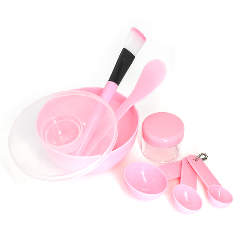 Facial Brush Mask Bowl Spoon S - Beauty Makeup Women ulasan dan harga