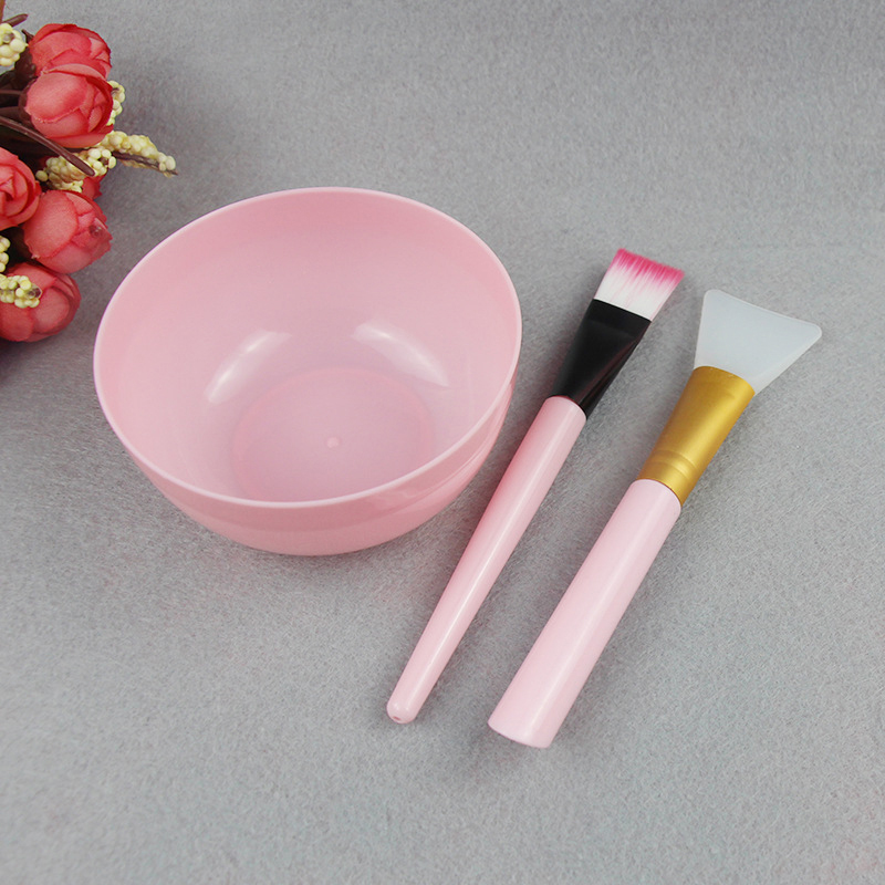 Facial Brush Mask Bowl Spoon S - Beauty Makeup Women ulasan dan harga
