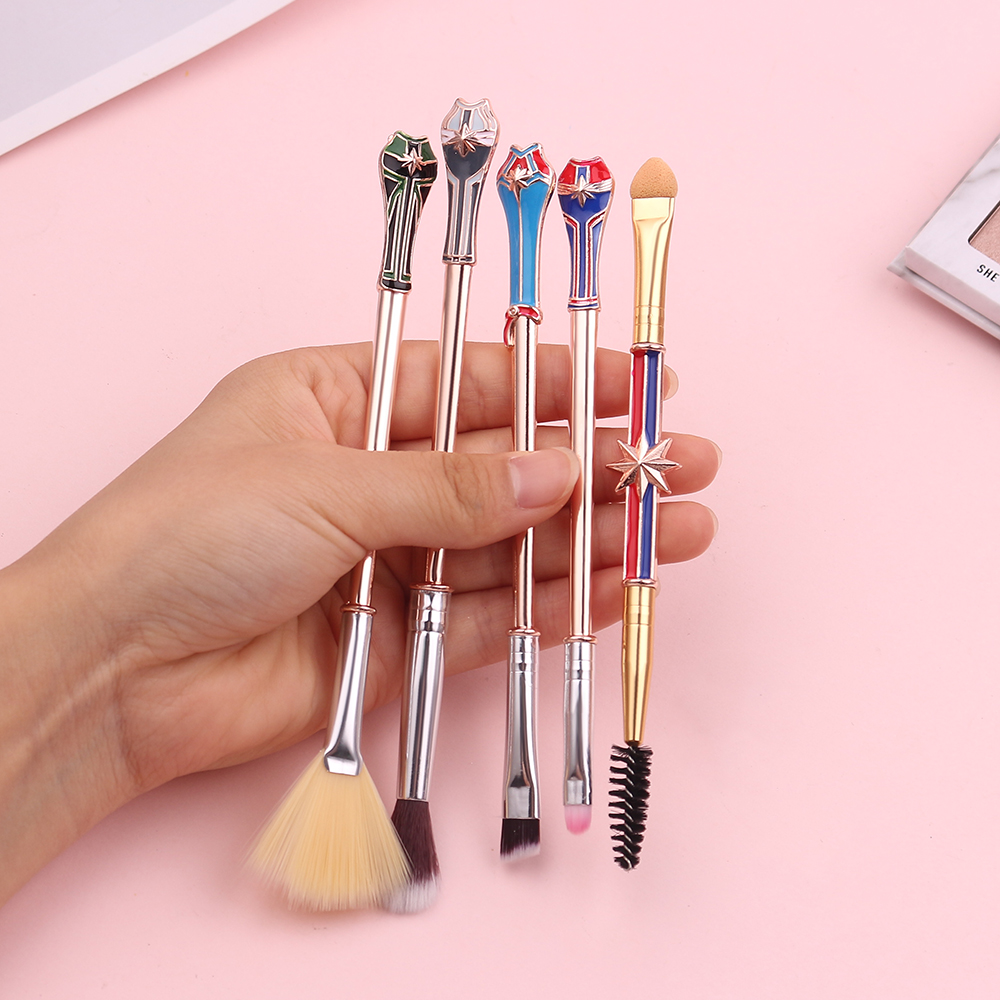 5pcs/set Avengers Captain Make - Beauty Makeup Eyeshadow ulasan dan harga
