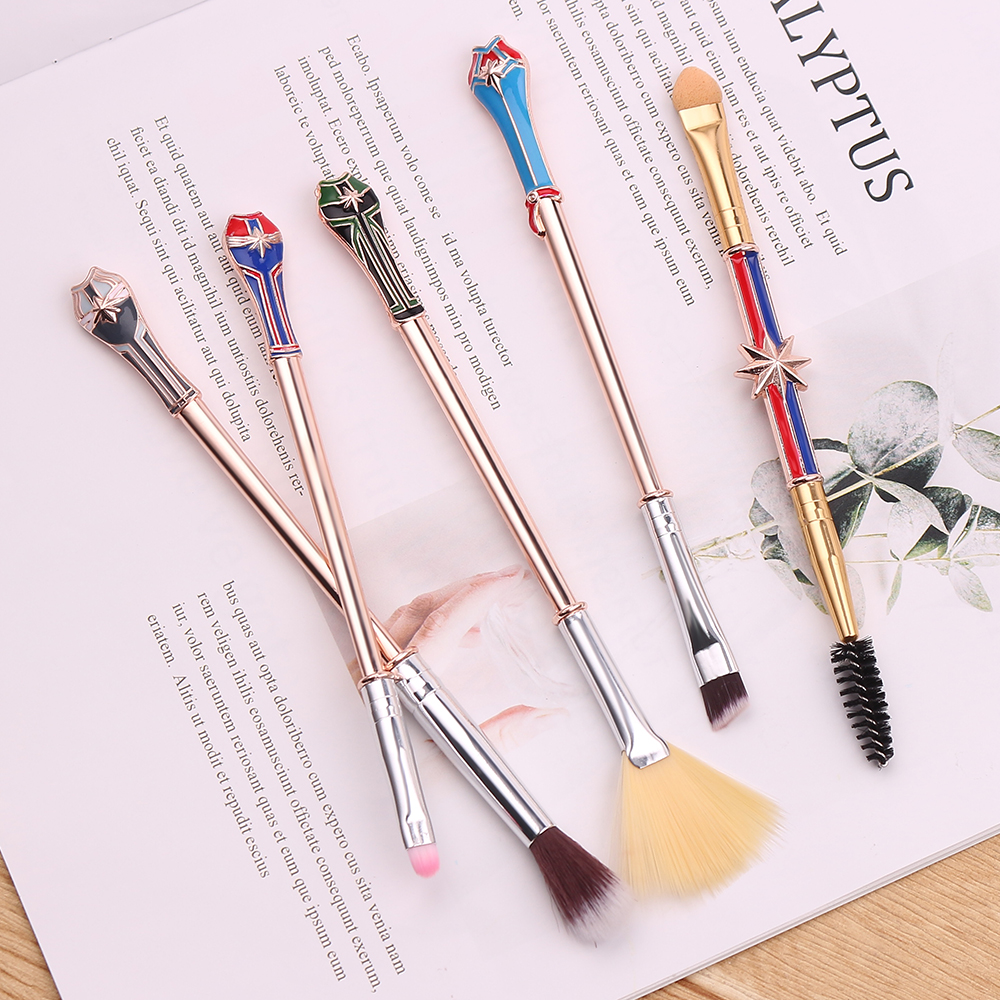5pcs/set Avengers Captain Make - Beauty Makeup Eyeshadow ulasan dan harga